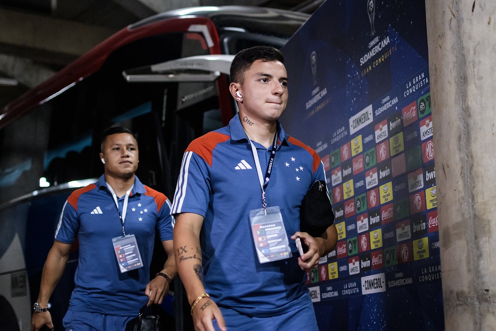 Marlon e Barreal Cruzeiro