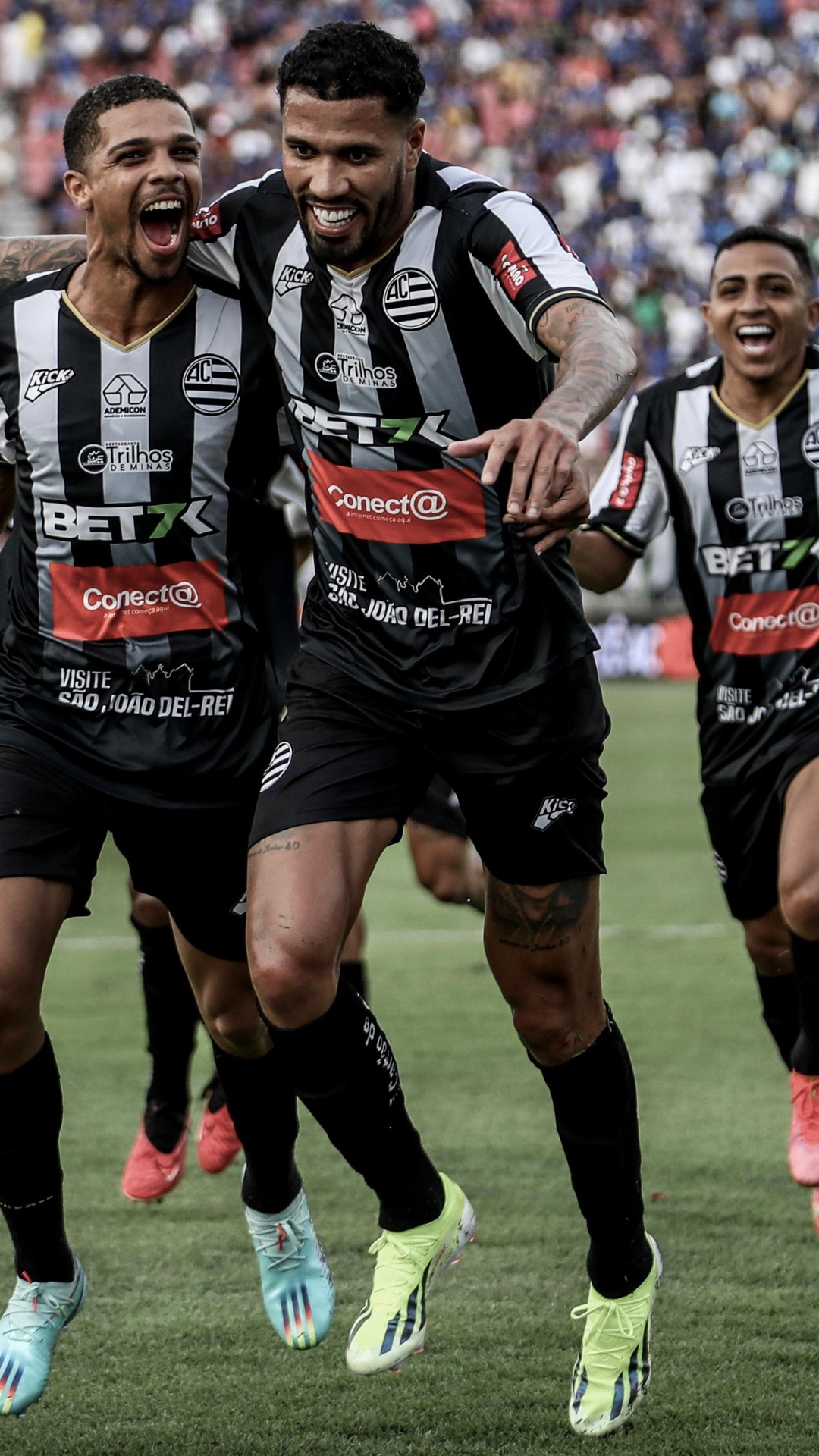 Ao vivo Athletic x Ipatinga Mineiro 2024 todos os lances