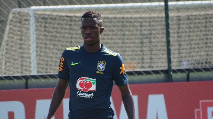 Vinícius Junior e Paulinho são convocados para Seleção Sub-20 - Lance!