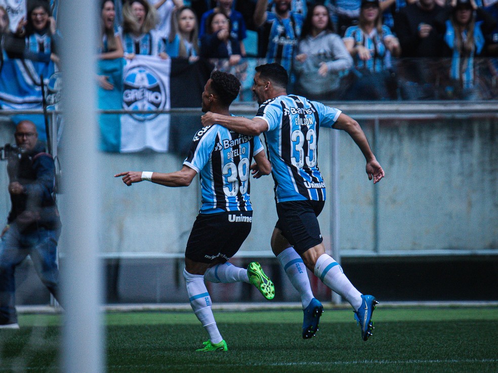 Com terceira queda, Grêmio só não supera rebaixamentos do Vasco