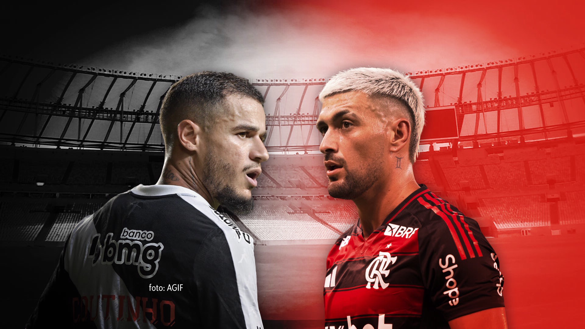 Coutinho e Arrascaeta: Quem é mais decisivo nos times de Vasco e Flamengo?