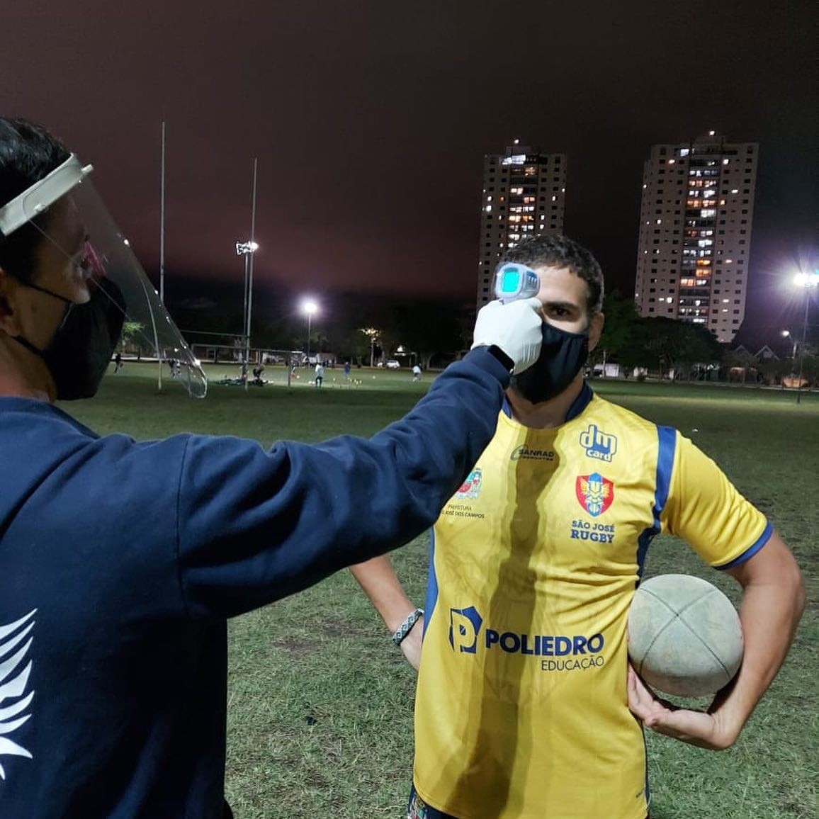 Atual campeão Brasileiro, São José Rugby retoma os treinamentos para a ...
