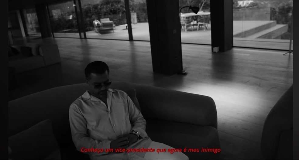 Indireta para Armando Mendonça? Memphis fala de "vice-presidente" que é inimigo — Foto: Reprodução