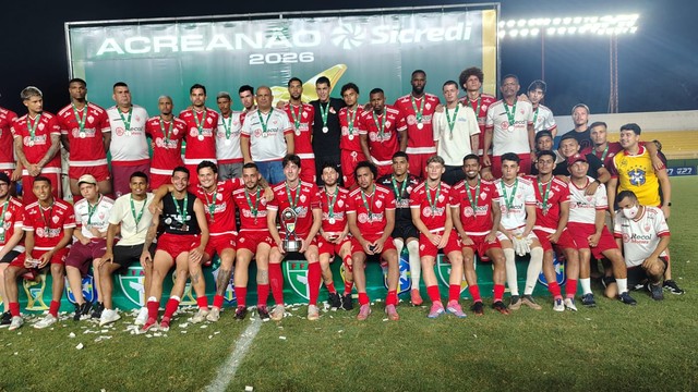 Rio Branco-AC vice-campeão acreano: 10 jogos, cinco vitórias, dois empates, três derrotas, 17 gols marcados e 12 gols sofridos