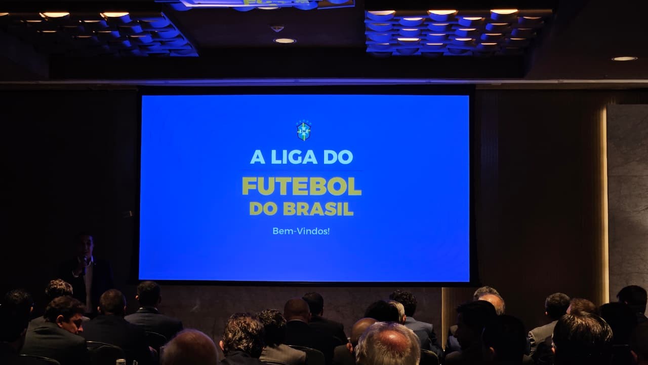 CBF propõe agenda para criação de liga única no Brasileirão