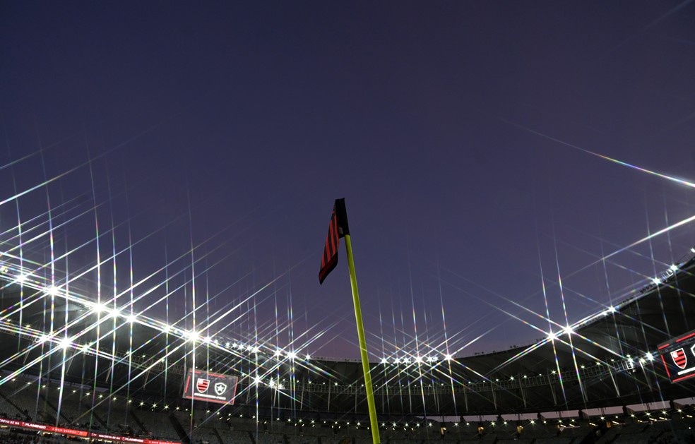 Maracan receber Flamengo x Botafogo-PB nesta quarta  Foto: Andr Duro