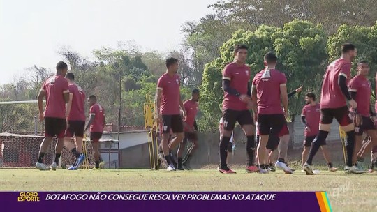 Pedro Costa sofre contusão muscular e desfalca Botafogo-SP na reta final da temporada - Programa: Globo Esporte - Ribeirão Preto/Franca 