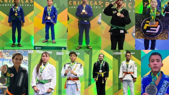 Campeonato Brasileirolook up betJiu-Jitsu Crianças rende maislook up bet10 medalhas para Roraima; confira