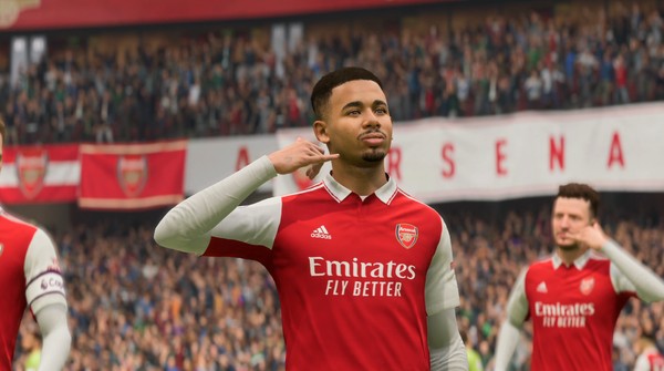 FIFA 23: Gabriel Jesus é destaque na Seleção da Semana | Ge