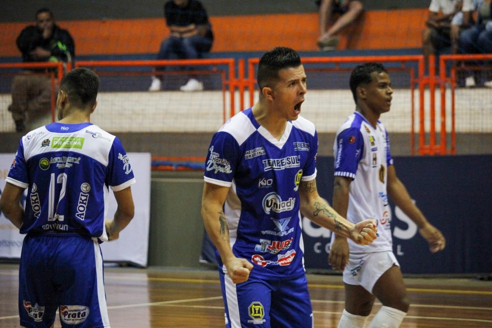 Brutos Futsal inicia o mata-mata do Campeonato Paulista contra São