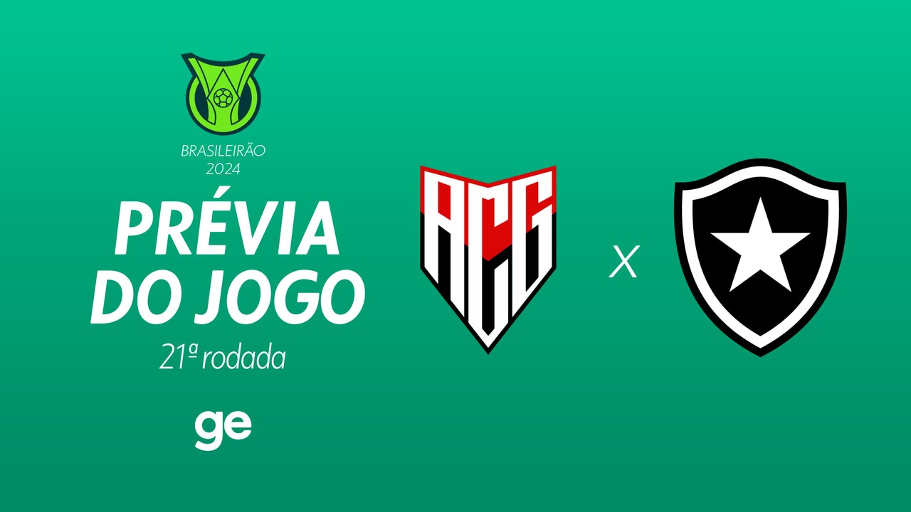 Atlético-GO x Botafogo: saiba tudo sobre o jogo da 21ª rodada do Brasileirão Série A 2024