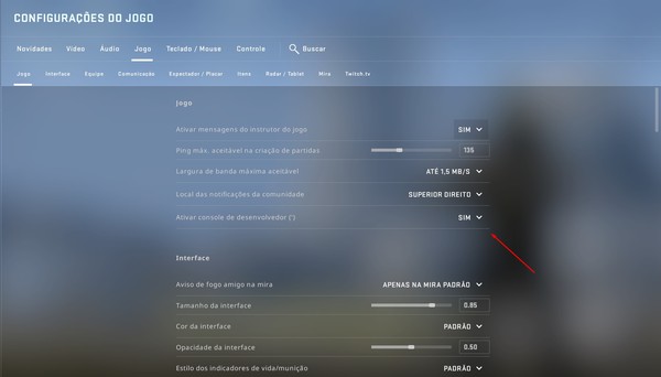 CS:GO: como configurar treino usando a lista de comandos no FPS, e-sportv