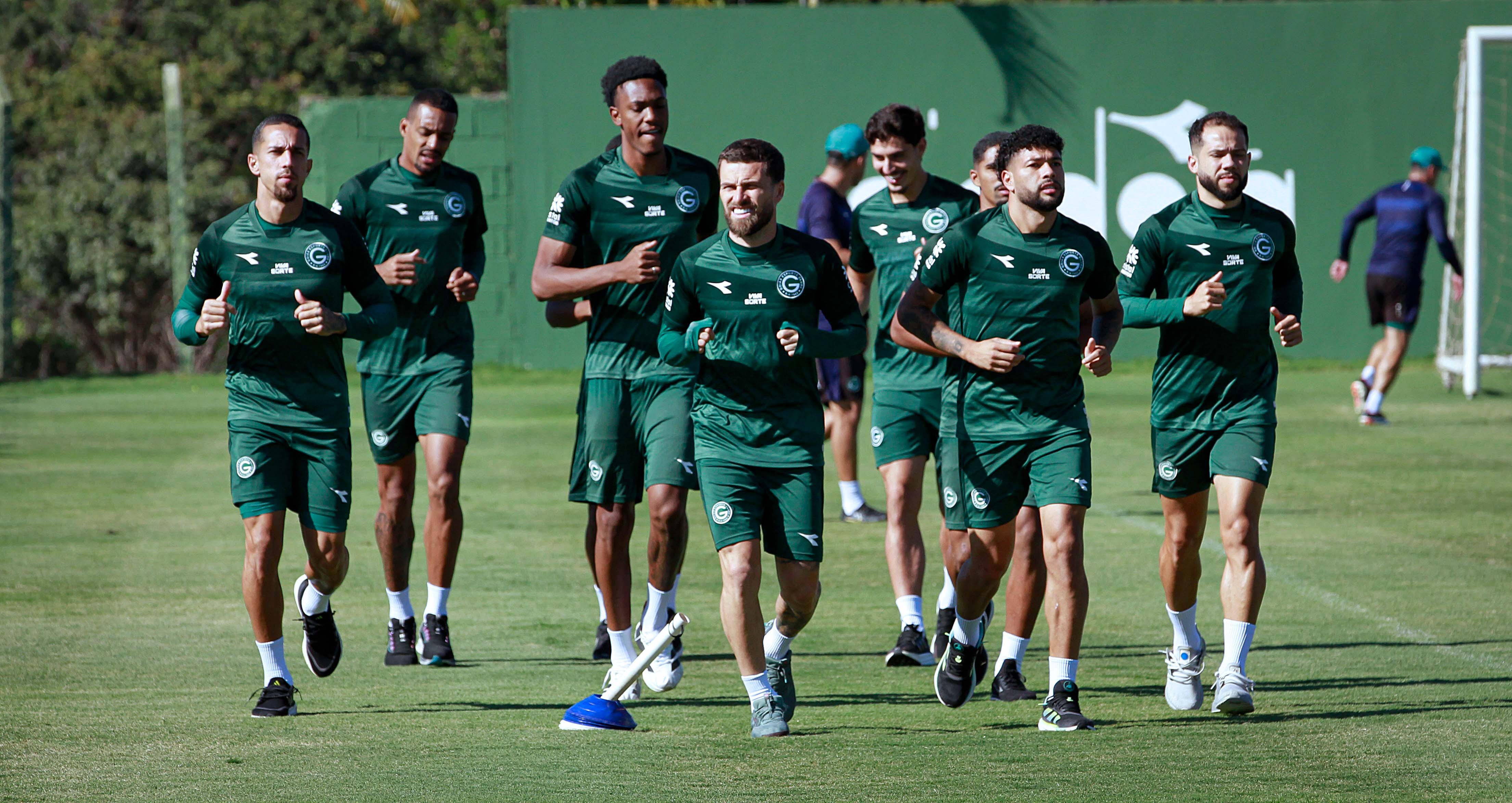Goiás terá mudanças para enfrentar o lanterna América-MG; veja a provável escalação