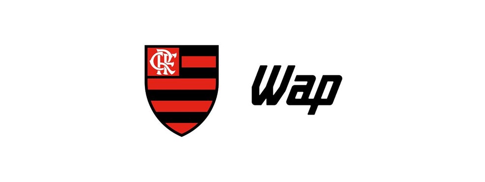 Flamengo anuncia patrocínio da Wap — Foto: Divulgação