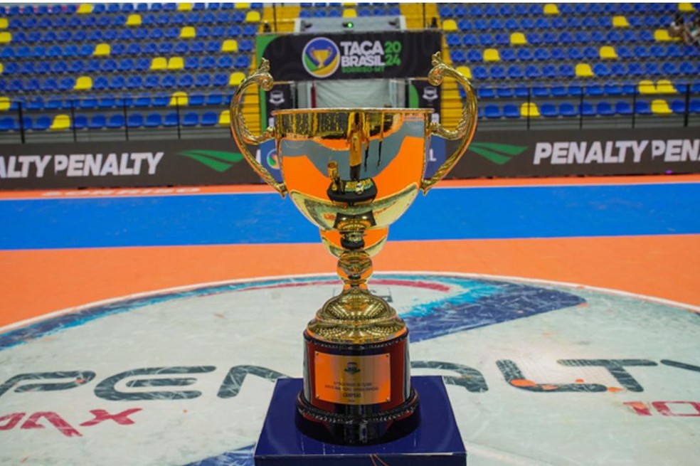 Taça Brasil de Futsal será disputada a partir deste domingo, em Brasília — Foto: Maurício Moreira/CBFS