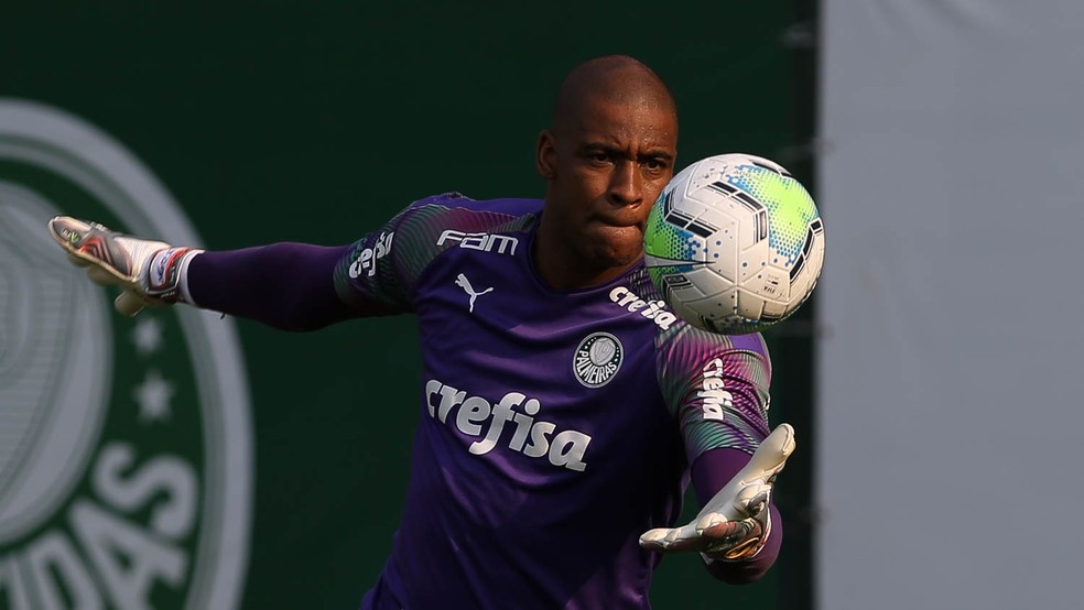 SP - Sao Paulo - 03/26/2022 - PAULISTA 2022, PALMEIRAS X BRAGANTINO -  Palmeiras player Jailson during a