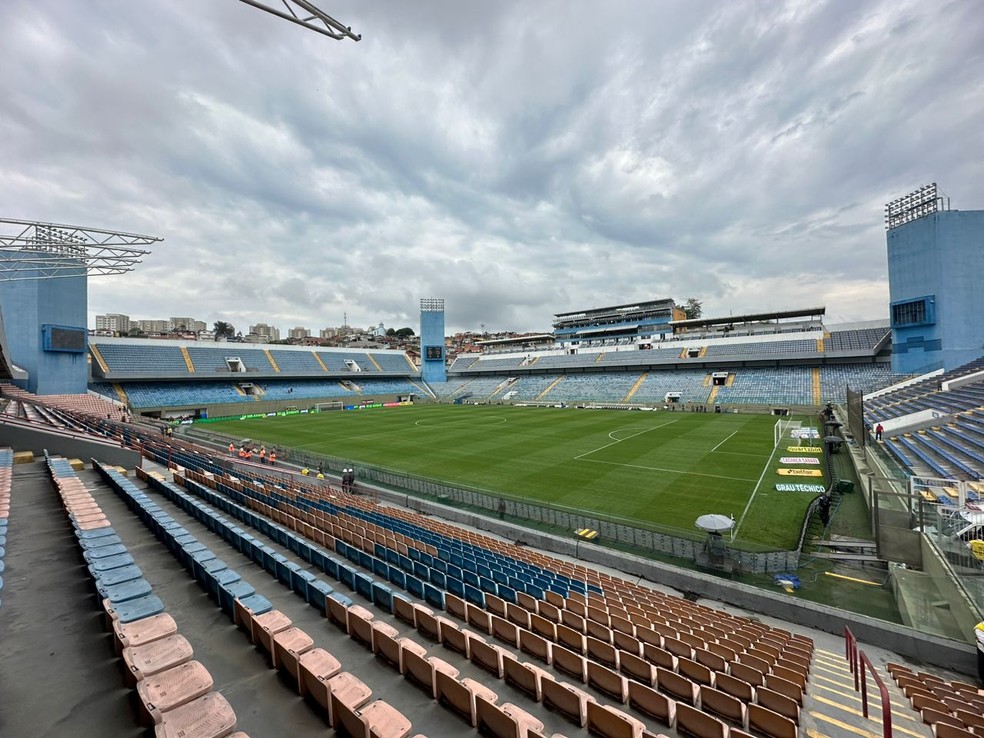 Arena Barueri — Foto: Emilio Botta