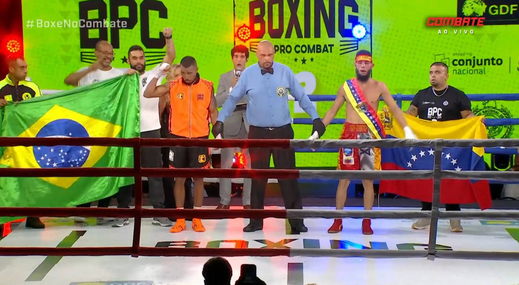 Robson Conceição e brasileiros olímpicos vencem no boxe profissional | Ge