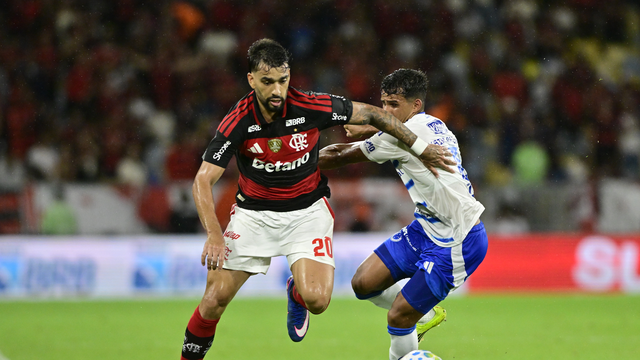 Lucas Paquetá, Flamengo x Cruzeiro