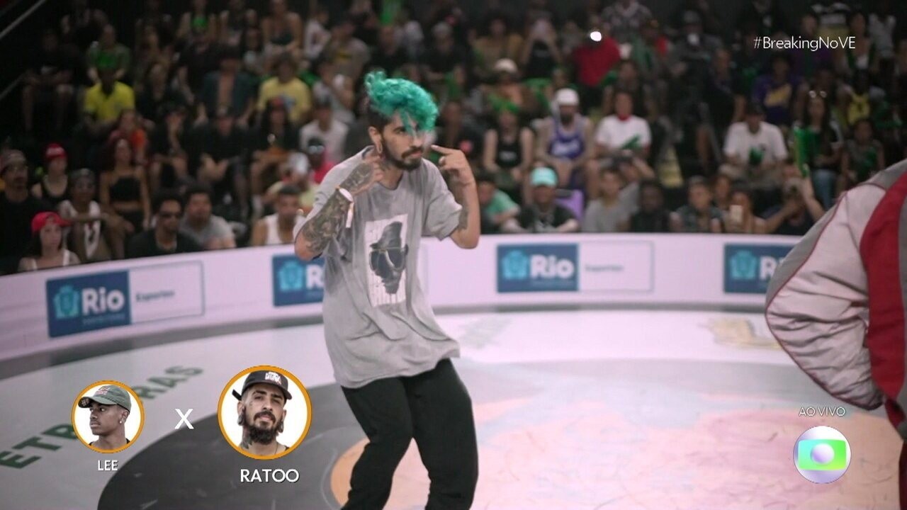 B-boy Ratoo é campeão do Breaking do Verão no Rio de Janeiro | Ge