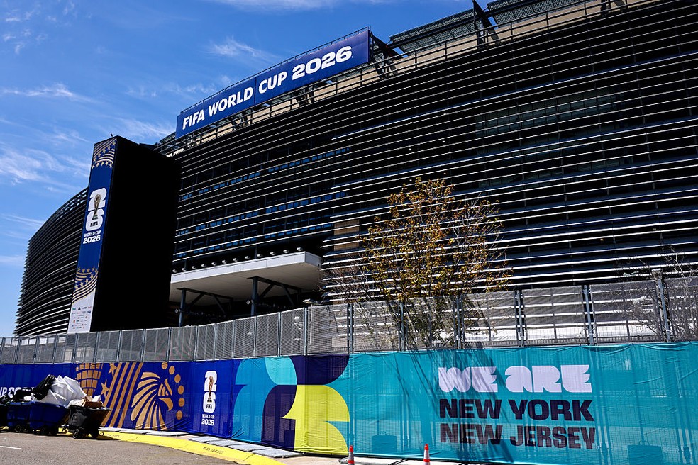 MetLife Stadium East Rutherford — capacidade dos estádios