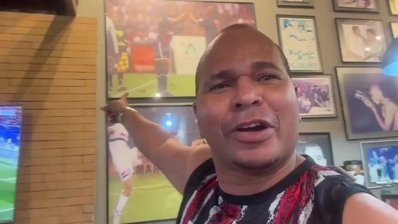Chulapa elogia ataque da França e compara com o PSG de sua época