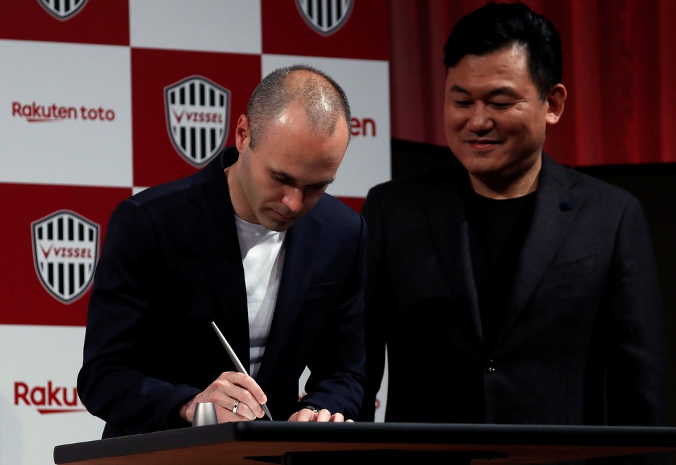 PARCERIA entre INIESTA e AO ASHI pode MUDAR o FUTEBOL JAPONÊS 