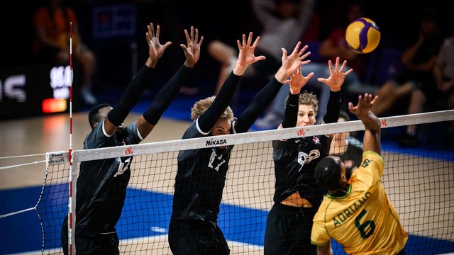 Adriano VNL Canadá x Brasil