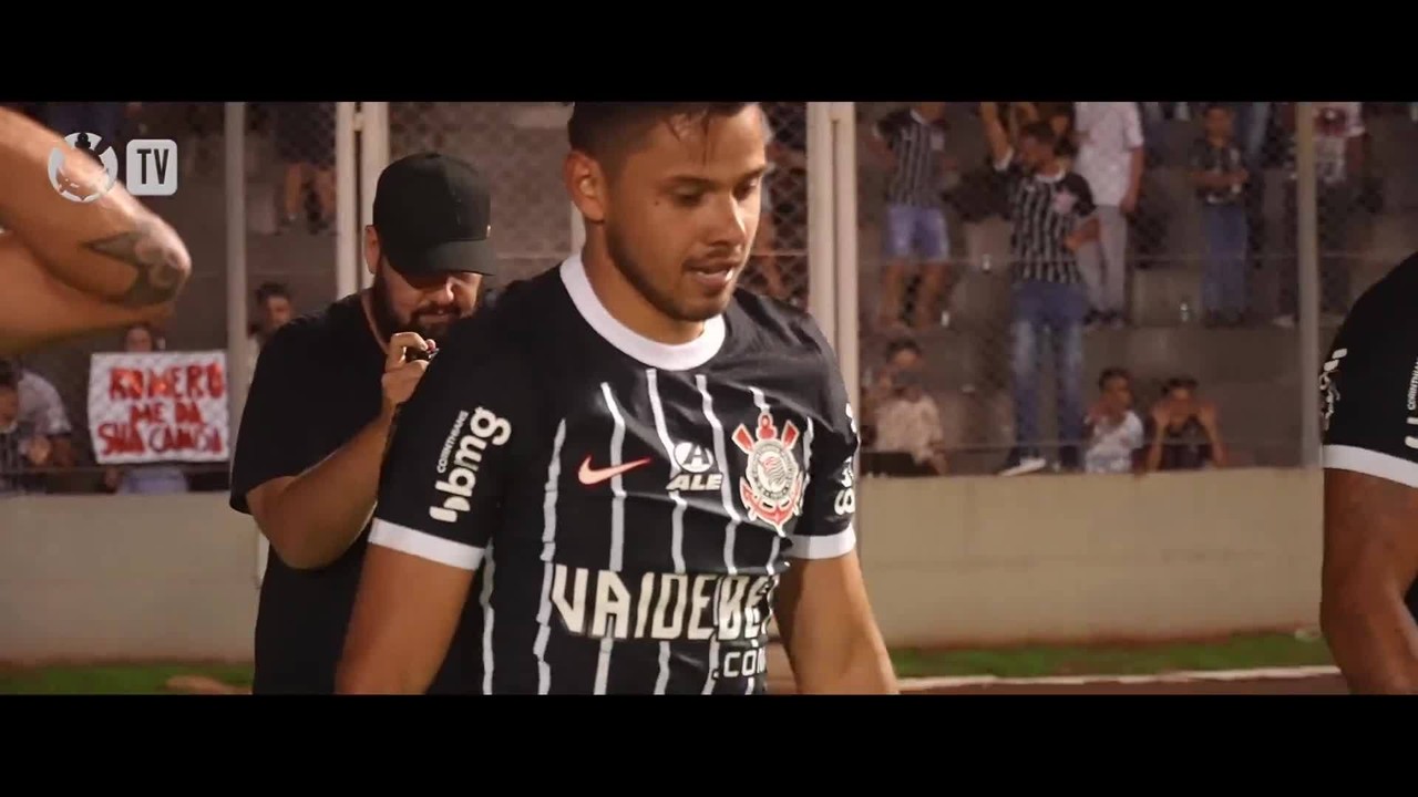 Confira os bastidores do Corinthians no amistoso contra o Londrina