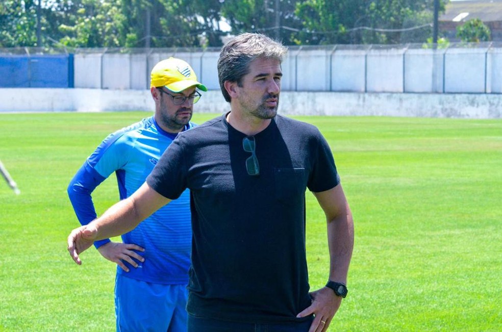 Rodrigo Pastana está perto de acertar retorno ao CSA — Foto: Augusto Oliveira/Ascom CSA