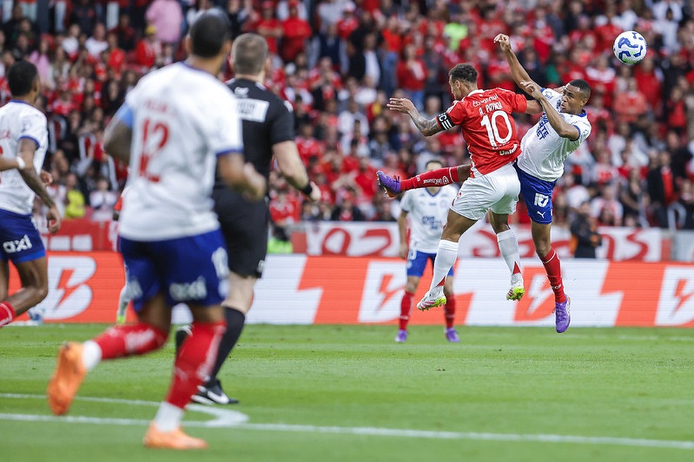 Erick em Inter x Bahia — Foto: Rafael Rodrigues/EC Bahia