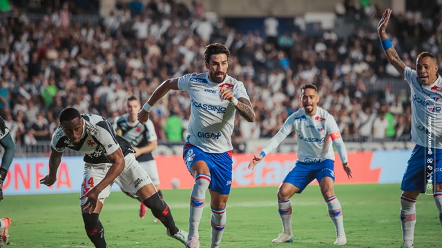 Vasco, Fortaleza, Lucero