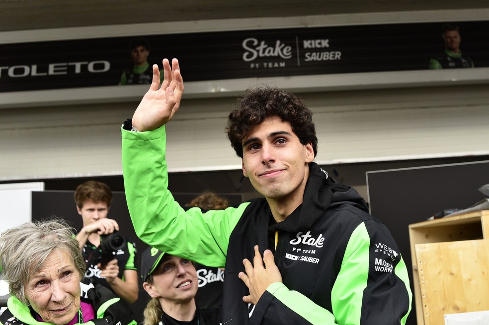 Bortoleto se diz chateado por não entregar bom resultado no GP de SP