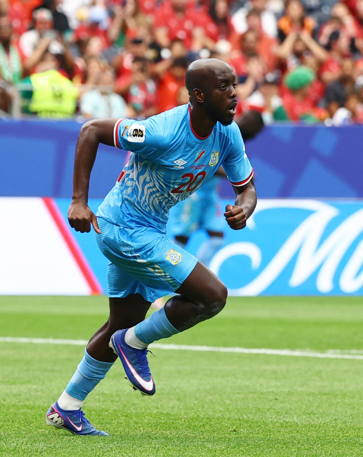 Congo faz história na Copa com primeiro gol em Mundiais