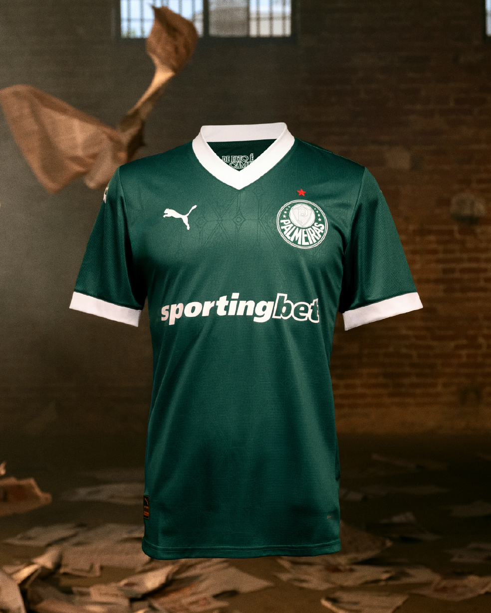 Palmeiras lança novas camisas para a temporada 2025/2026; veja fotos |  palmeiras | ge