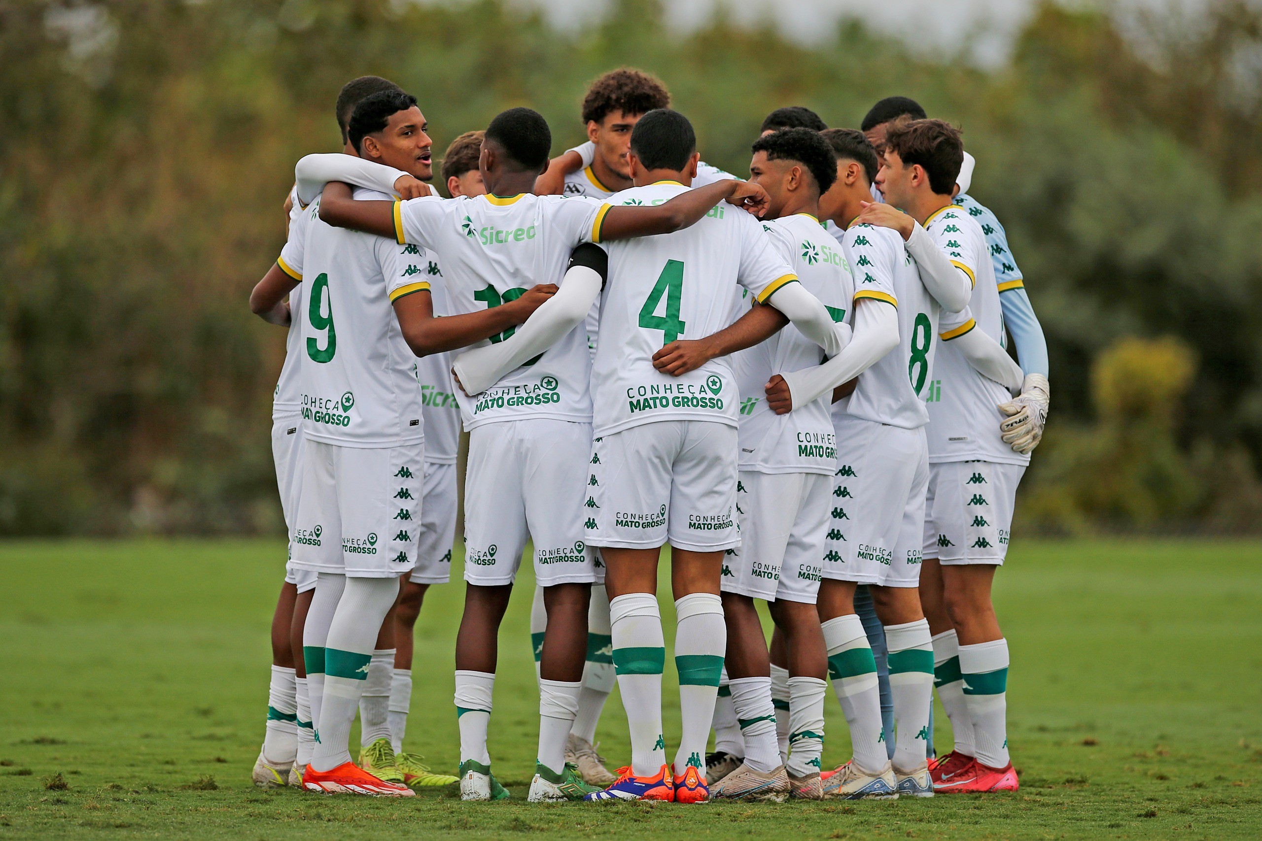 Derrotas do Cuiabá para Vasco e Cruzeiro nas categorias de base$criteria.