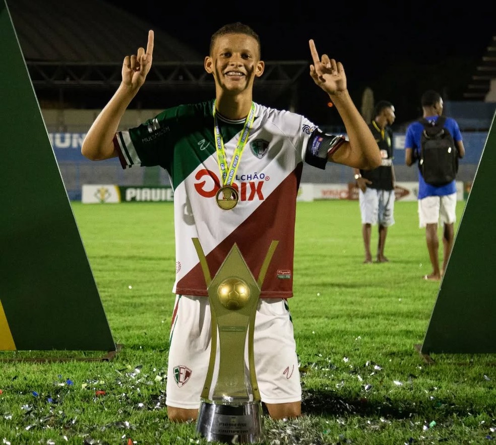Janderson, zagueiro do Cruzeiro — Foto: Reprodução/Instagram