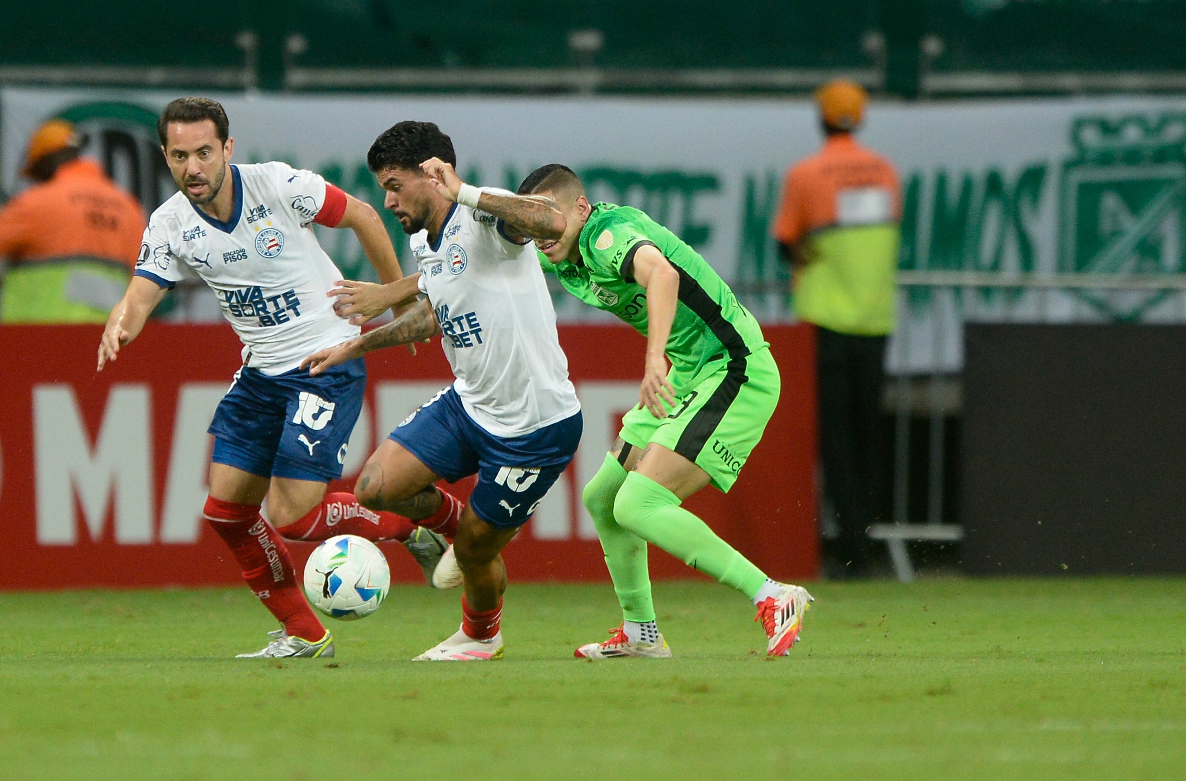 Bahia 1 x 0 Atlético Nacional: veja o gol e os melhores momentos | Ge