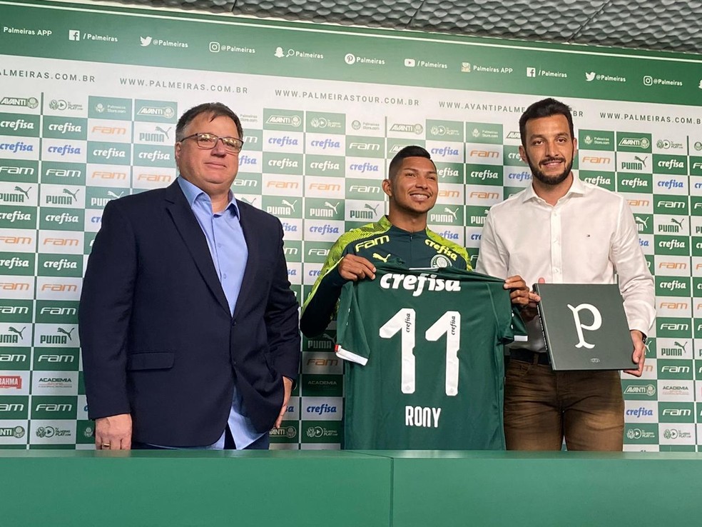 Veja quais jogadores do Palmeiras tem contrato acabando em 2021