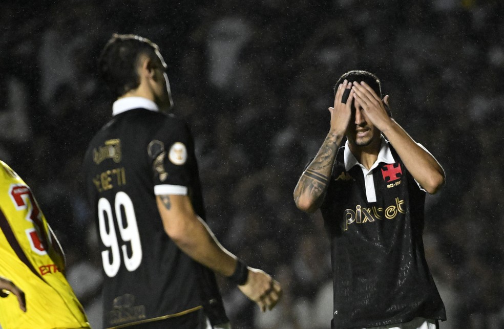 Vasco decepciona em sequência no Rio e terá de buscar pontos fora