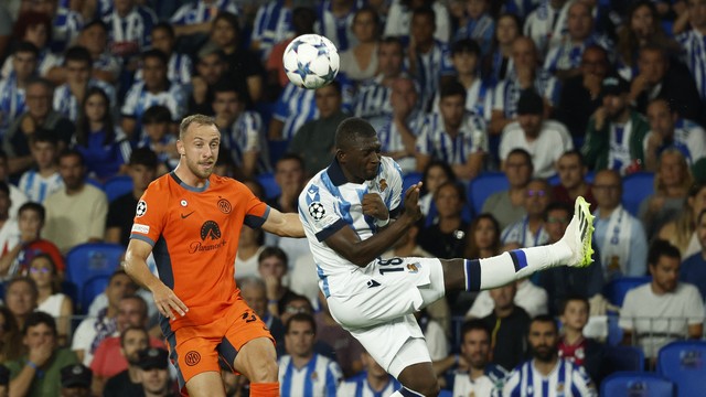 Internazionale x Real Sociedad: horário e onde assistir ao jogo pela  Champions League - Rádio Itatiaia