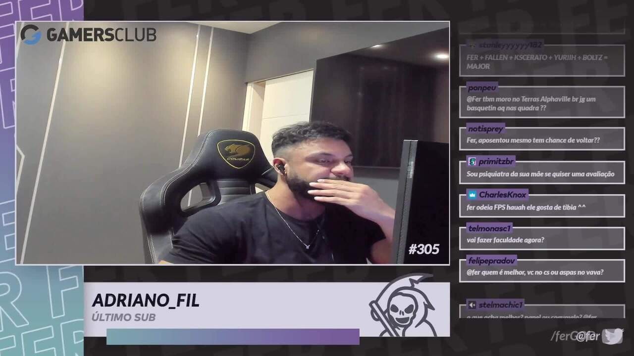 CS:GO: fer revela quais jogadores gostaria de ter atuado junto | Ge