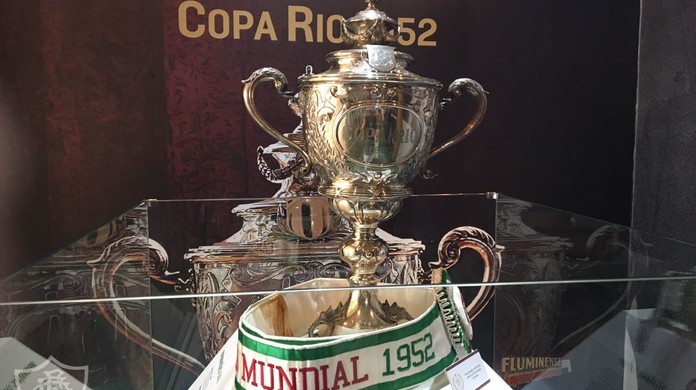 Fluminense inaugura exposição em homenagem à Copa Rio de 1952