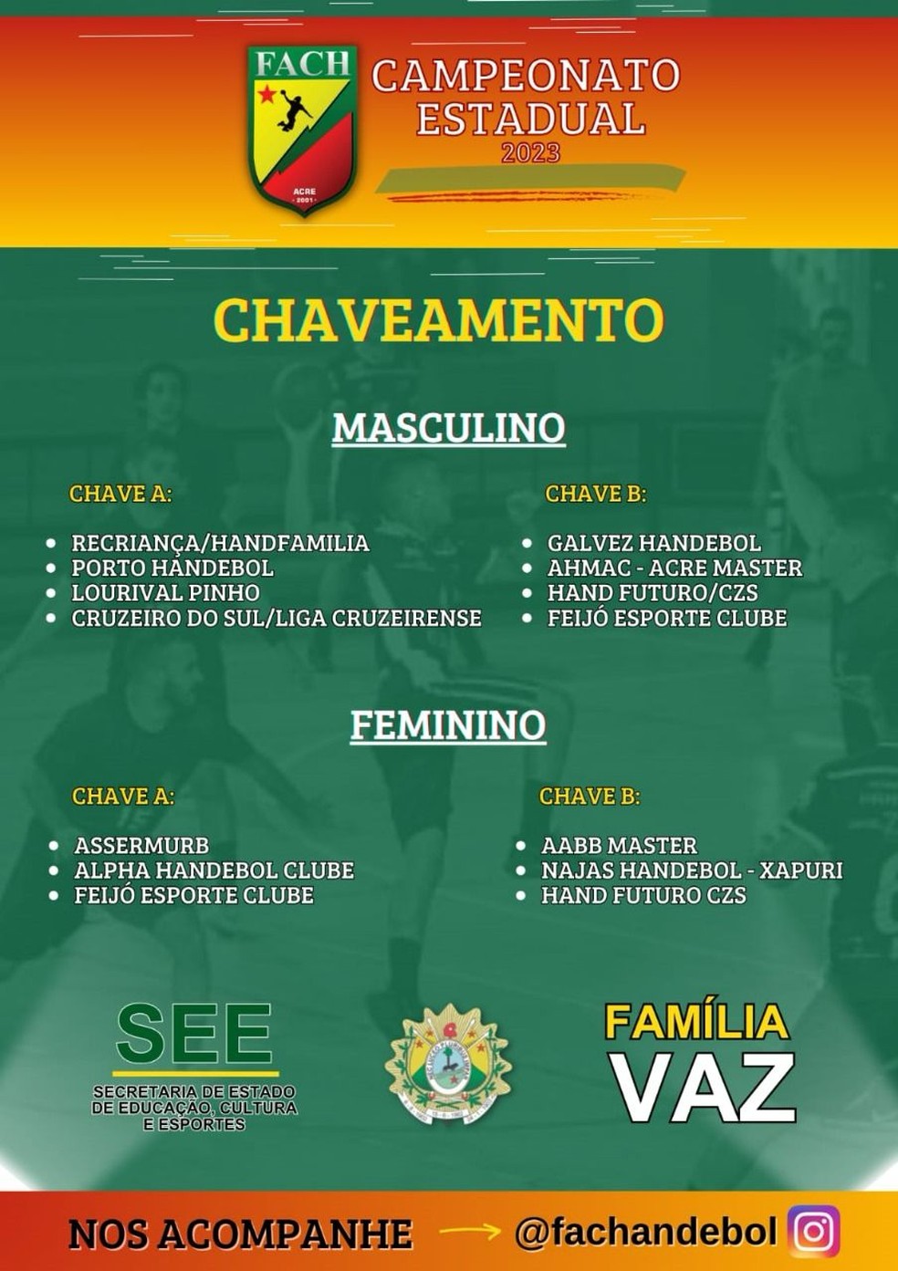 Equipes tocantinenses de basquete e handebol femininos se classificam para  as semifinais nos Jogos da Juventude 2023