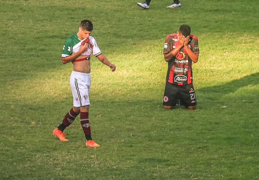 Fluminense-PI perde para o Juventude Samas e está fora da Série D