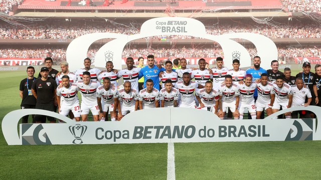 São Paulo Futebol Clube - Final da Copa do Brasil