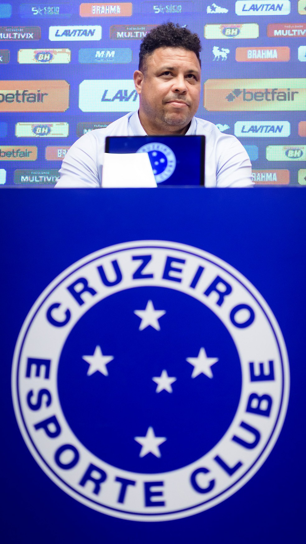 Ronaldo Cruzeiro — Foto: Gustavo Aleixo/ Cruzeiro
