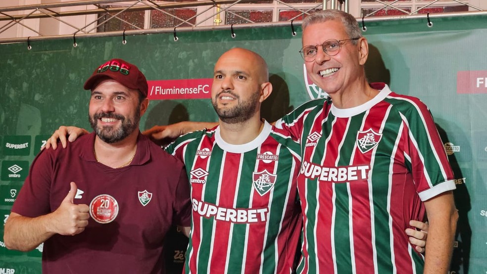 Mário Bittencourt e Mattheus Montenegro: Dupla Forte na Gestão do Fluminense