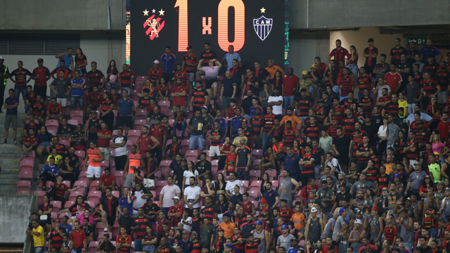 Sport venceu o Galo por 1 a 0
