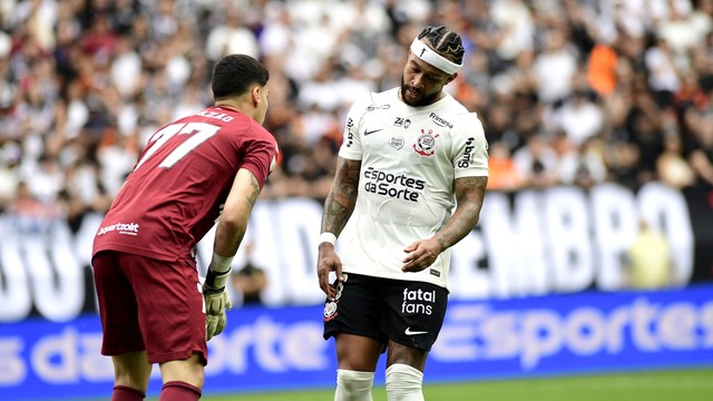 Corinthians perdeu o terceiro jogo seguido